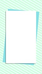 A cute and pop background with simple stripes