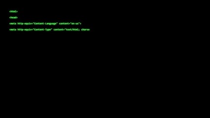 Green Digital Code Screen with Hacking Matrix Effect - Powered by Adobe
