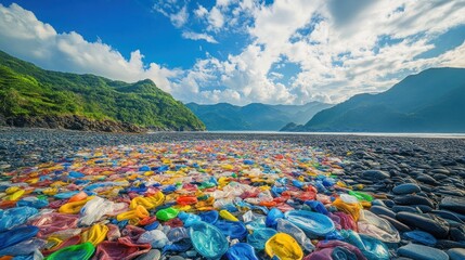 lake in the mountains