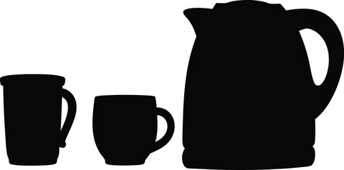 Obraz premium black beer mug