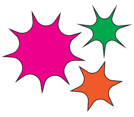 comic book explosion