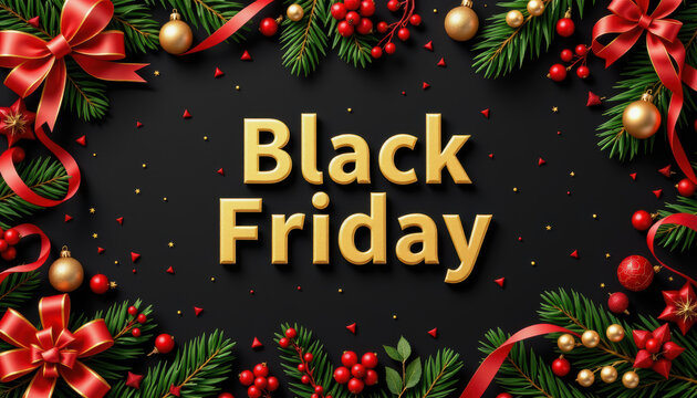 Black friday shopping extravaganza holiday sales digital promotions online marketplace festive spirit consumerism
