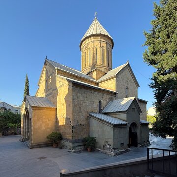 Sioni Cathedral of the Dormition of Tbilisi, Old Town, Tbilisi, Georgia