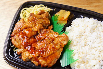 チキンステーキ弁当