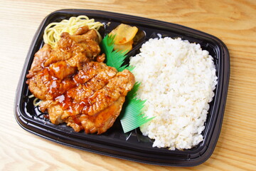 チキンステーキ弁当