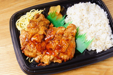 チキンステーキ弁当