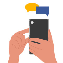 Digital business and online learning concept with laptops charts ideas and technology