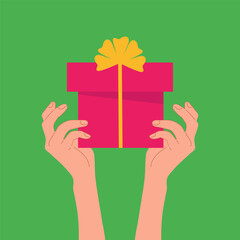 Love and romance concept with couples hearts gifts and digital communication illustrations