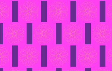 decorative pink page