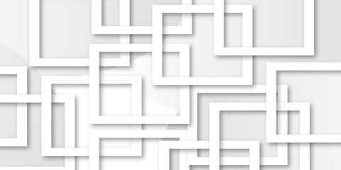 Abstract background with lines. luxury white geometric random lines with pattern. White abstract background template design. Modern Vector white square and triangle line background .