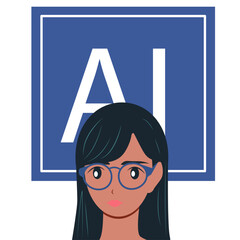 Digital communication concept with people chatting messaging online business and phone