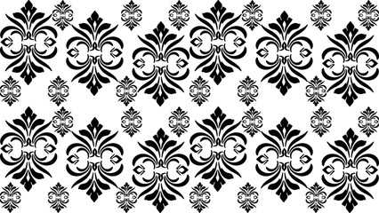 black and white seamless background