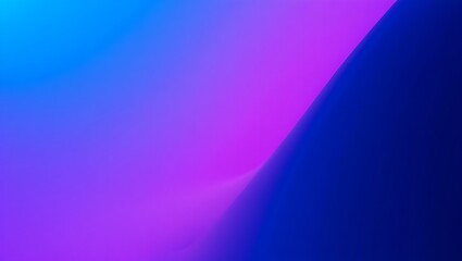 Fototapeta premium Blue pink gradient abstract background