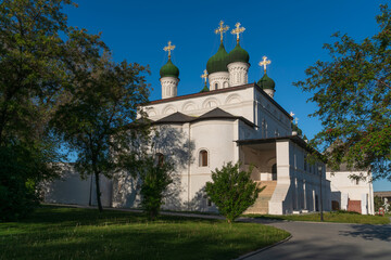 Cathedral of the Holy Trinity (Trinity Cathedral) on the territory of the historical and...