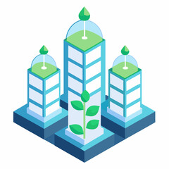 Futuristic urban vertical farms vertical farming urban agriculture