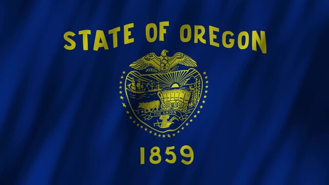 Celebrate the spirit of Oregon with its vibrant state flag design