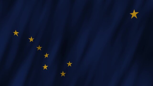 Explore the significance of the Alaska state flag and its stars