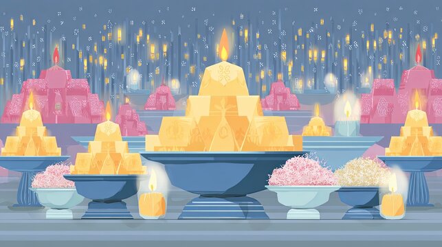 Vibrant Losar Festival Feast in Style