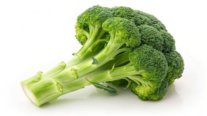 Fresh whole broccoli 