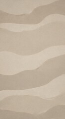 Abstract Sand Dunes Texture Background Minimalist Earth Tone Scenic Landscape Design Element