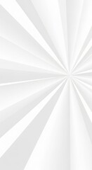 Abstract White Radial Background Vector Graphic Design Element for Website or Presentation