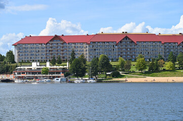 Poland. Mikolajki, Masuria, the land of lakes, relaxation on the water. 21.08.2025