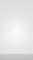 Clean White Gradient Background with Subtle Grey Shadow for Website Design and Marketing