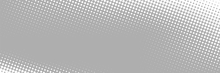 Dots halftone orange color pattern gradient texture with technology digital background. Dots pop art comics with summer background. vector ilustration