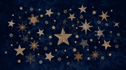 Star decorative sculpture isolated on white background with modern glossy minimal stylish design
