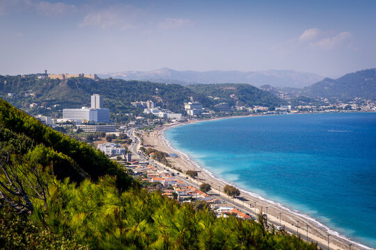 Ixia, Rhodes