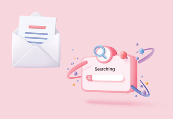 3D vector illustration	
