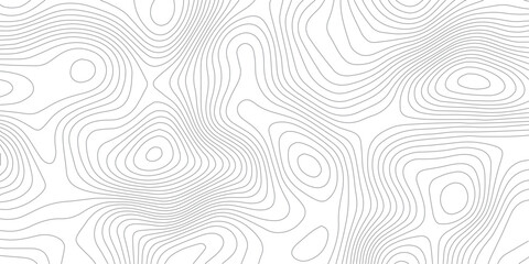Modern abstract white background with topographic contour mapping and elevation line design for geographic artwork  © Rosa Alba L 