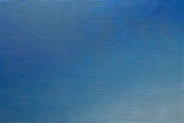 Obraz premium Calm Sky Blue Minimal Background