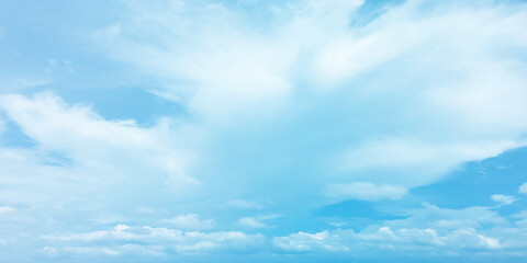 sunny sky blue light watercolor background. Aquarelle painting brush effect card paper textured canvas cloudy smoke space for text, entertaining card, template. aquamarine color graphics illustration