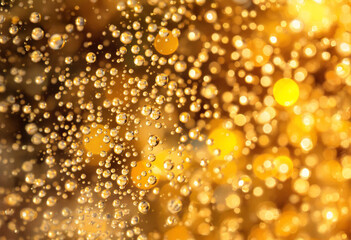 背景素材　ゴールド