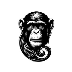 Obraz premium Minimalist black banner design for advertisement