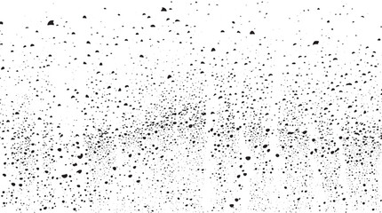 Water Drop Art Texture Vector – Abstract Dot Pattern for Creative Water drops on blue surface grunge texture vector design on transparent background