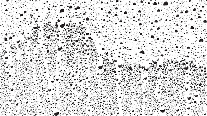 Water Drops on Blue Surface – Grunge texture 
Rain Drops Transparent Texture Background