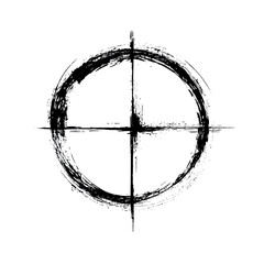 An insignia is drawn and the back is white