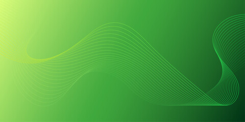 Abstract wave element for design. Digital frequency track equalizer. Stylized line art background. Colorful shiny wave with lines created using blend tool.