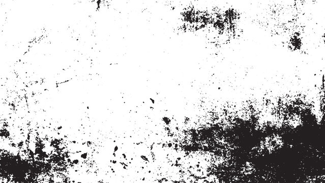 grunge dost noise dust Vector art of an abstract explosion of sharp black and white geometric shapes Brush Strokes Texture Modern Black and White Paintbrush vector design on transparent background