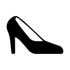 High Heel Shoe Icon