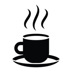 Coffee icon vector design template