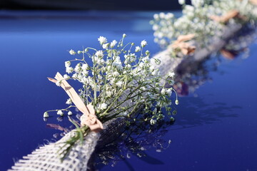 bouquet mari&eacute;s