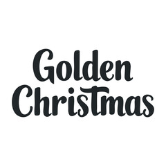 Obraz premium Festive golden christmas celebration home digital art warm atmosphere close-up holiday spirit. Vector illustration