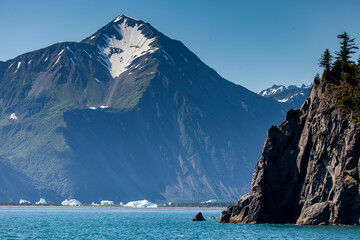 Kenai fjords in Alaska
