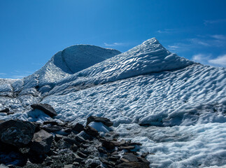 Matanuska glacier in Alaska