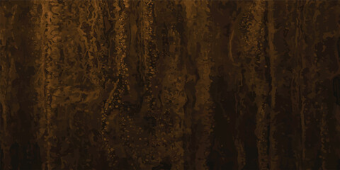 Dark and grungy vintage wood texture with a rough brown surface pattern