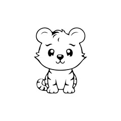 illustration of a cup of coffee with chocolate