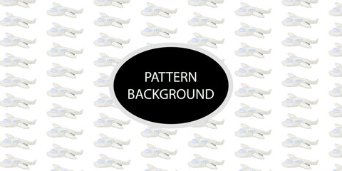 blue watercolor airplane pattern background. Texture for baby shower, packaging, wallpaper, fabrics, textiles, baby design.